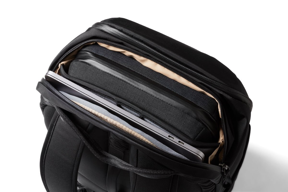 Bellroy Transit Workpack 20L Second Edition - Premium Water-Resistant Laptop Backpack for Work & Travel - Perfect for Commuting, Business Trips & Daily Office Use