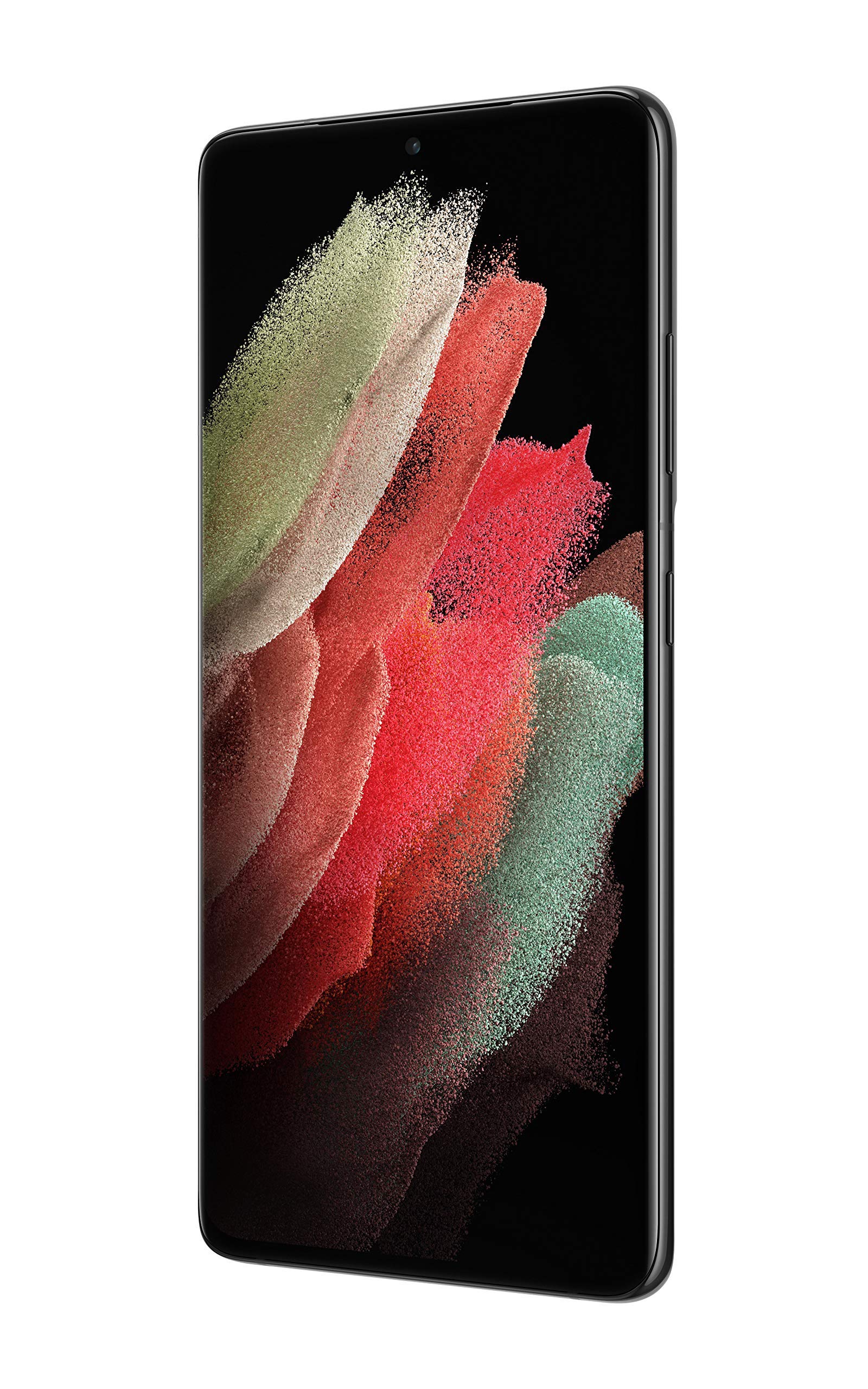 Samsung Galaxy S21 Ultra 5G Unlocked Smartphone - 128GB Black | US Version | Pro-Grade 108MP Camera | Android Phone | Renewed - Perfect for Photography, Streaming & Business Use
