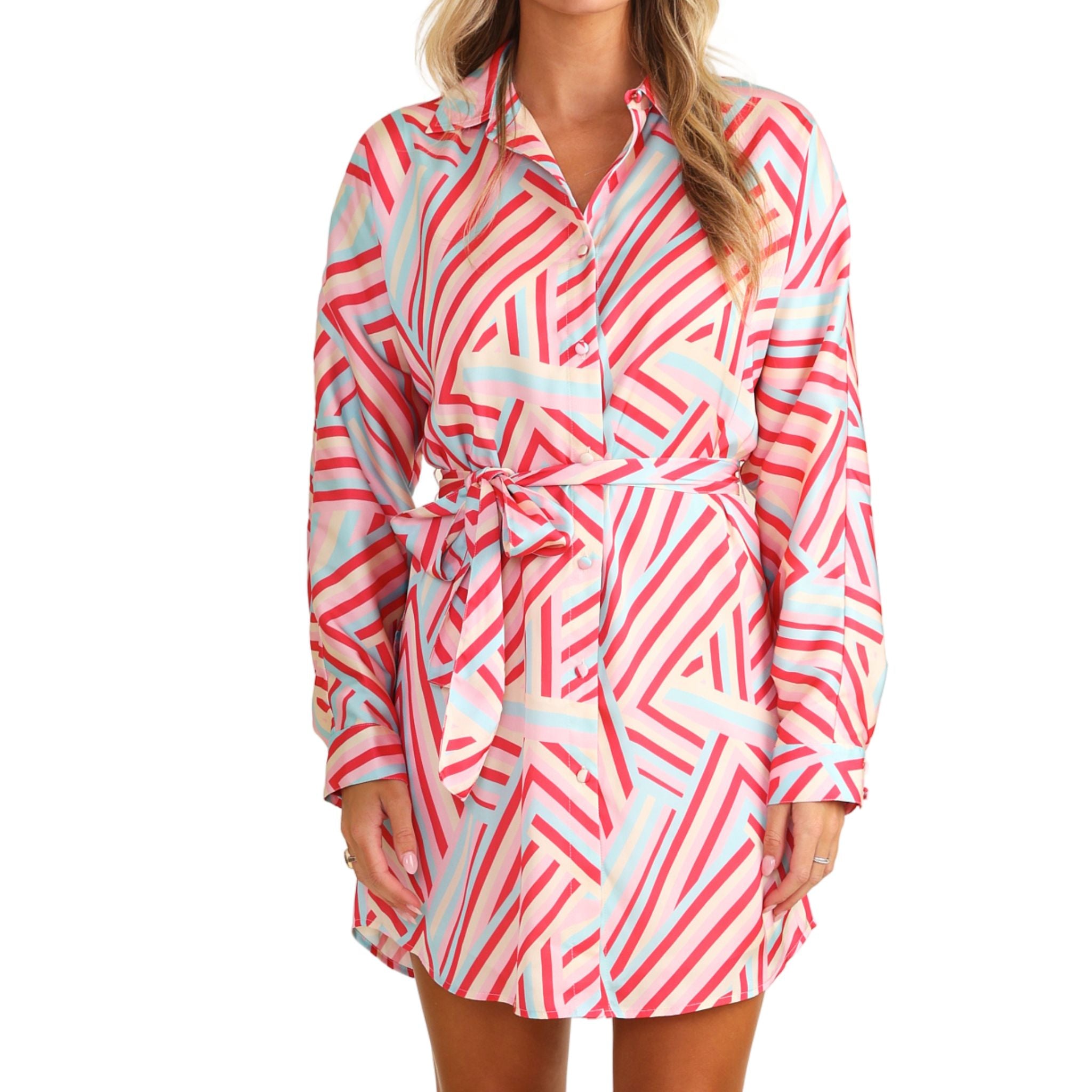 Margaret Floral Print Dress for Women | Elegant Summer Dress for Parties, Weddings & Casual Outings