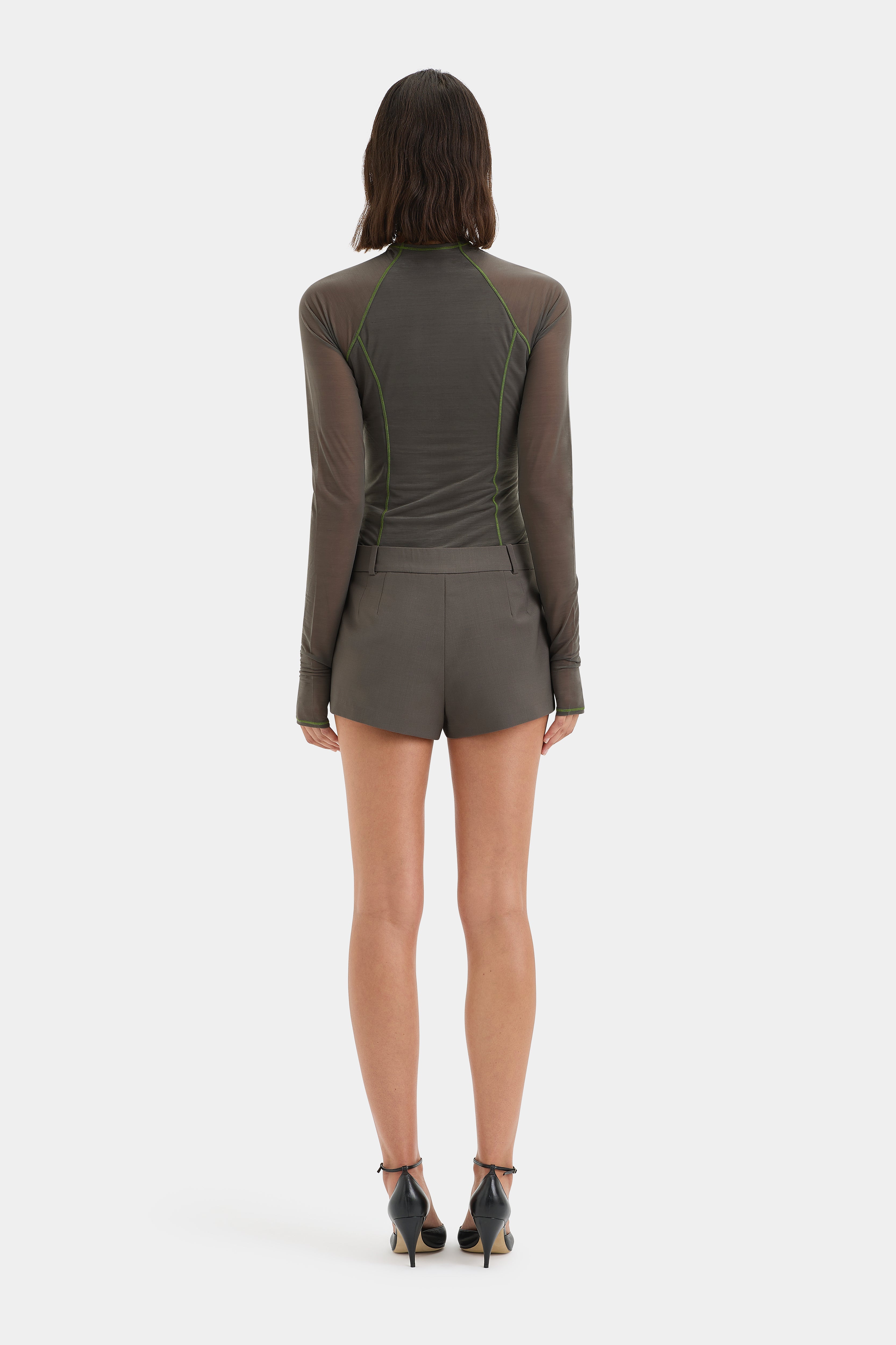 Organic Amaranth Long Sleeve T-Shirt for Women - Soft Cotton Comfort Fit Casual Top - Perfect for Yoga, Workouts & Everyday Wear