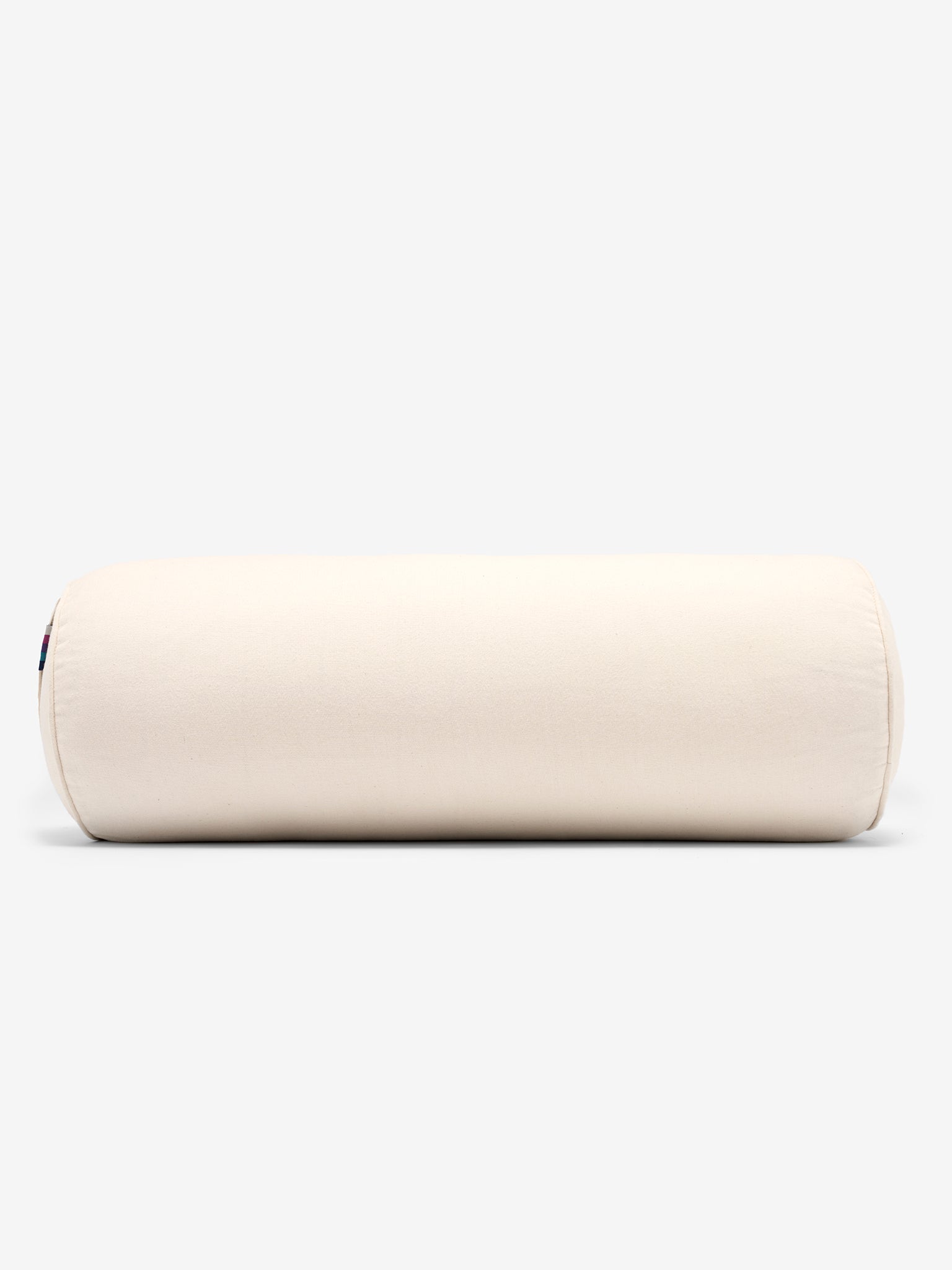 Organic Cotton Chambray Buckwheat Yoga Bolster Pillow - Support for Yoga, Meditation & Home Relaxation - Perfect for Yin Yoga, Prenatal Yoga & Stress Relief