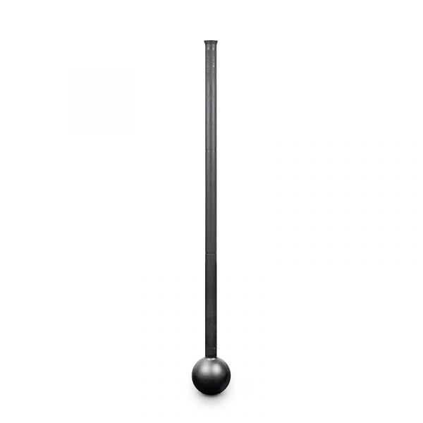 XM Fitness Performance 15lbs Mace - Steel Macebell for Full Body Workouts, Strength Training & Functional Fitness - Perfect for Home Gym, CrossFit & Martial Arts Training