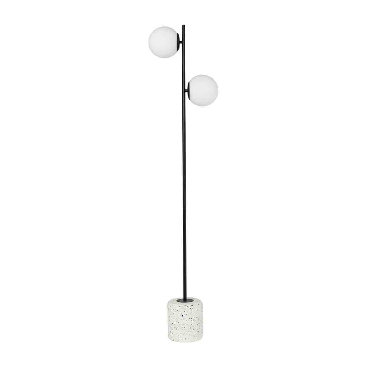 Sol Studio Flo Modern Floor Lamp - Adjustable LED Standing Light for Living Room, Bedroom & Office - Warm White & Cool White Dimmable Lighting for Reading, Relaxing & Working