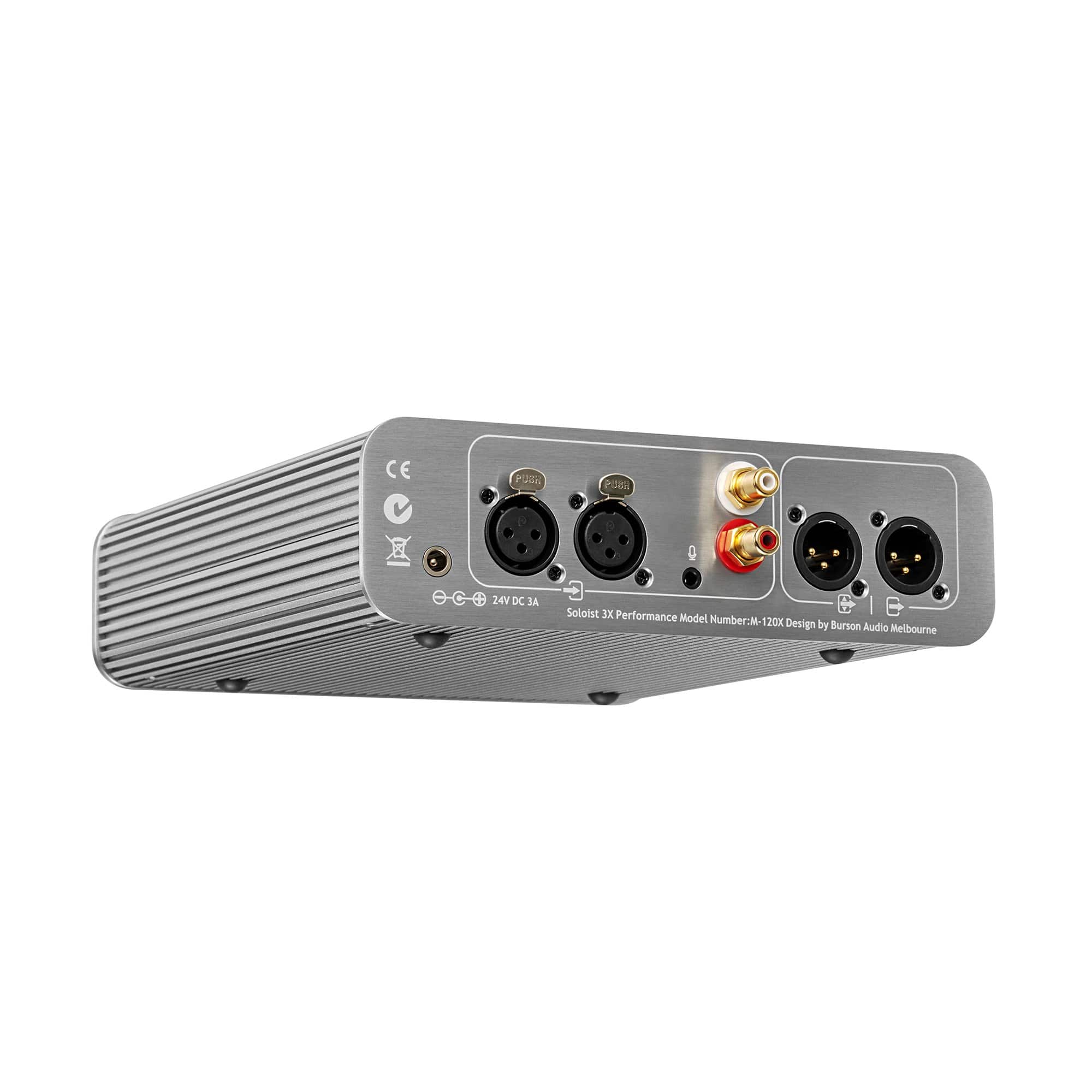 Burson Audio Soloist 3X Performance Headphone Amplifier - High-End Audiophile Amp for Home & Studio Use | Perfect for Music Production, Gaming & Audio Enthusiasts