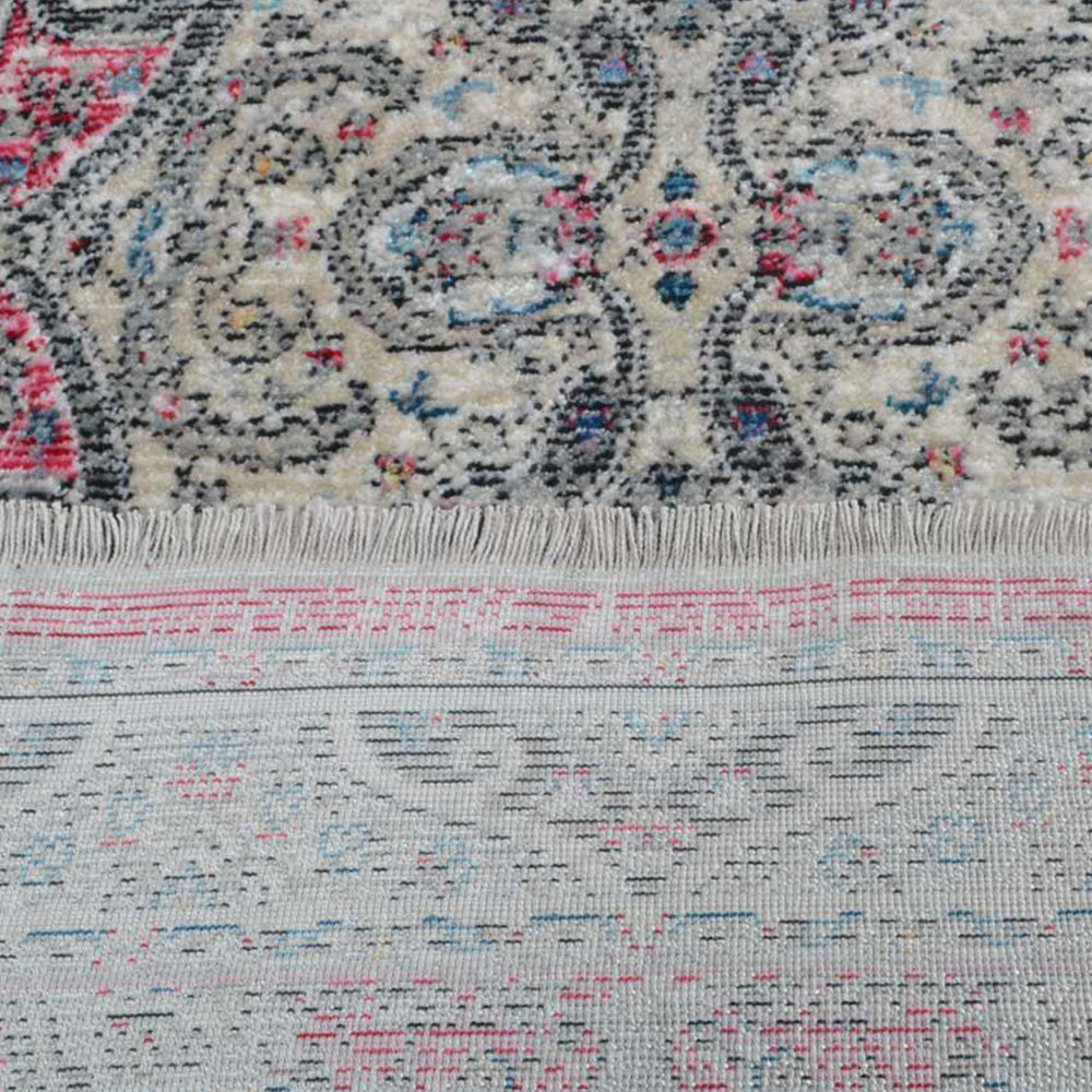 Rugoria Machine Woven Area Rug - Soft & Durable Home Decor for Living Room, Bedroom, Office | Non-Slip & Easy to Clean