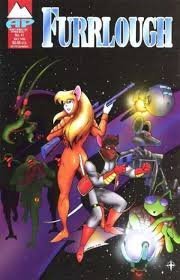 Furrlough 41 Comic Book by Antarctic Press - Fun Animal-Themed Stories for Comic Collectors & Readers
