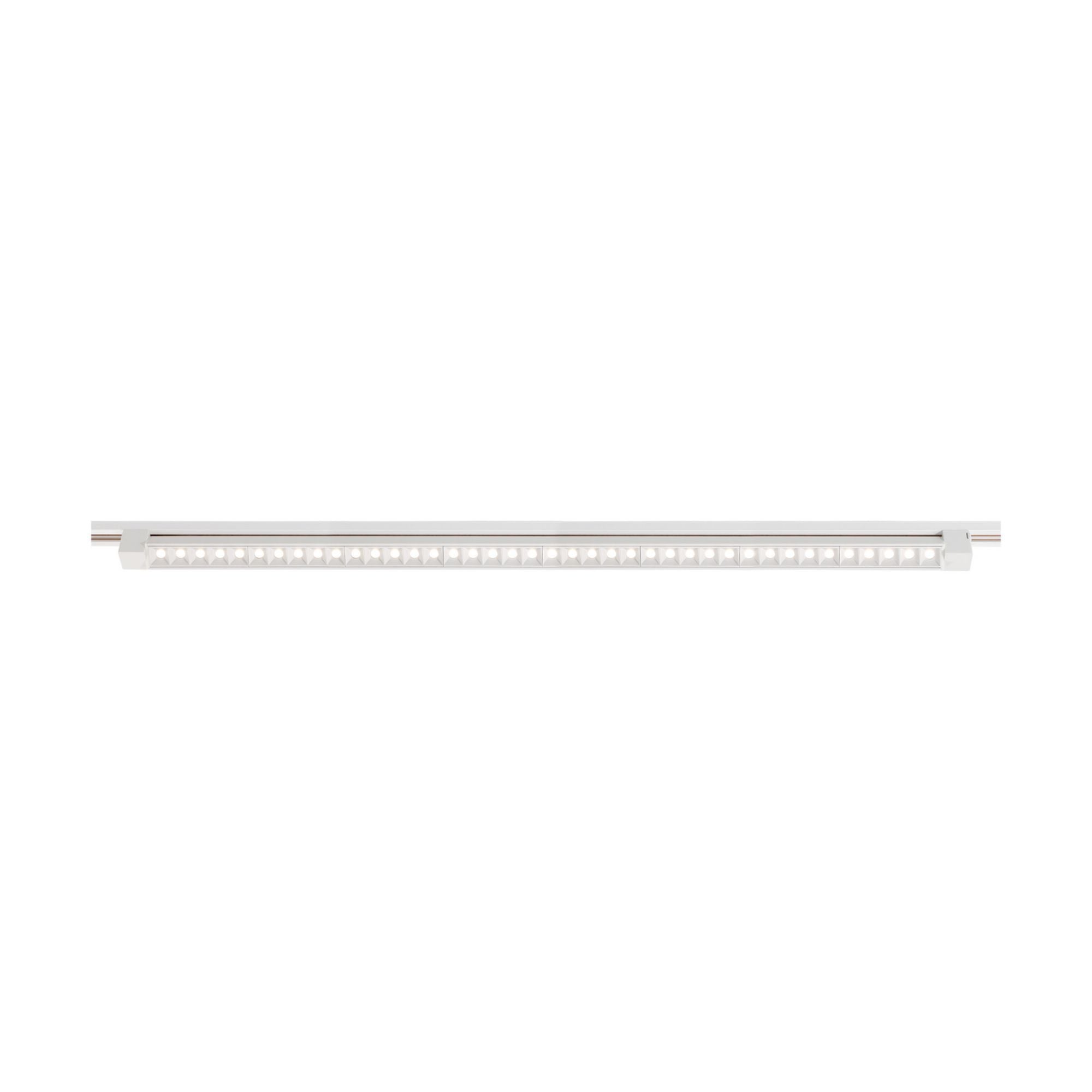 4ft LED Linear Track Light Bar 60W 3800 Lumens 3000K Warm White Halo 30° Beam Angle - Perfect for Kitchen, Retail Stores, and Gallery Lighting