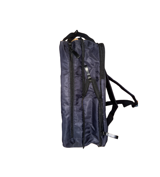 Huaka'i Travel Backpack with Puakenikeni Floral Quilt Design - Lightweight Durable Hiking Daypack for Women & Men - Perfect for Outdoor Adventures, Camping, and Daily Commute