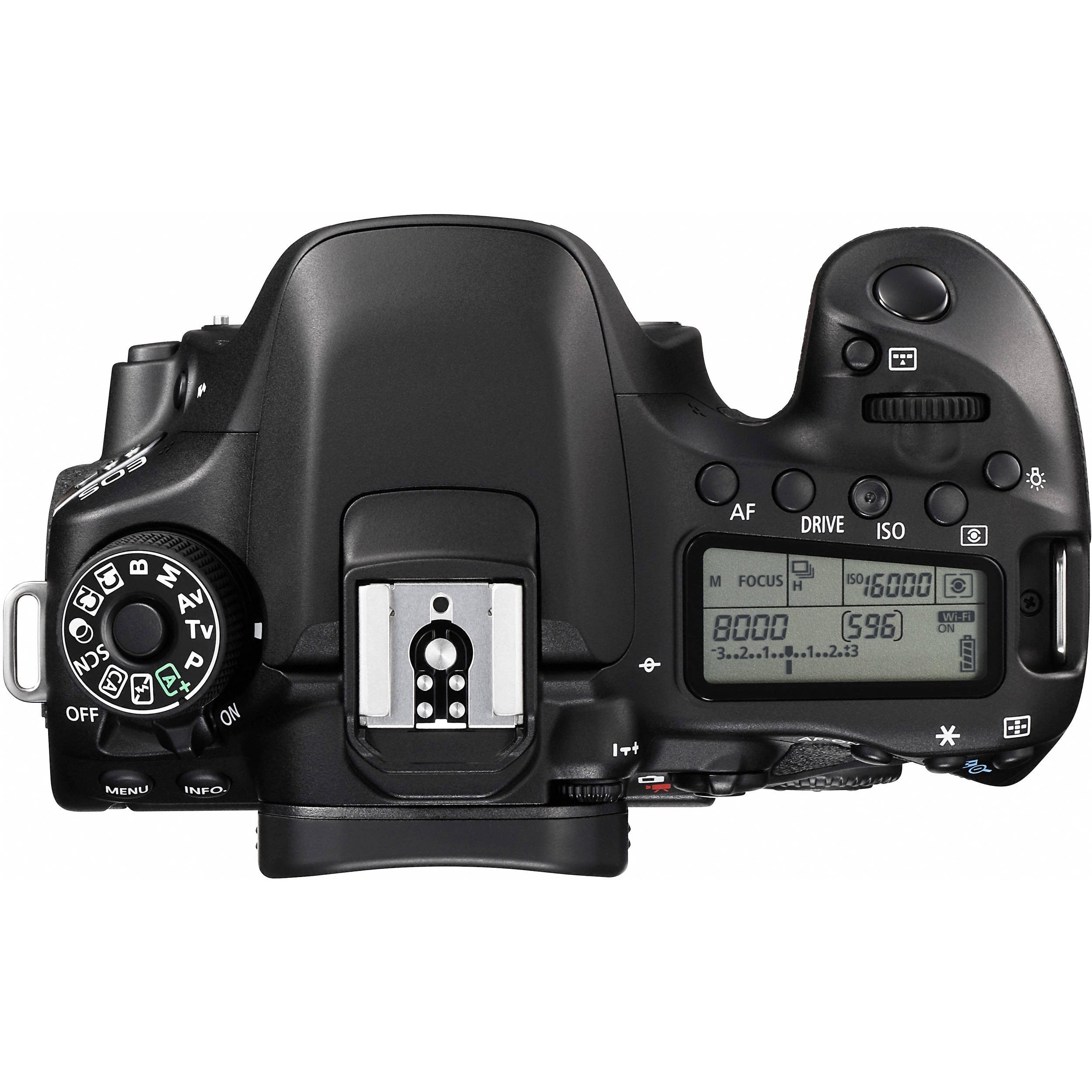 Canon EOS 80D DSLR Camera with 18-55mm Lens Kit - Professional Digital SLR Camera for Photography & Videography - Perfect for Travel, Portraits, and Vlogging