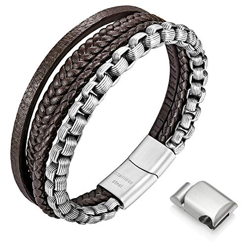 Brown-silver