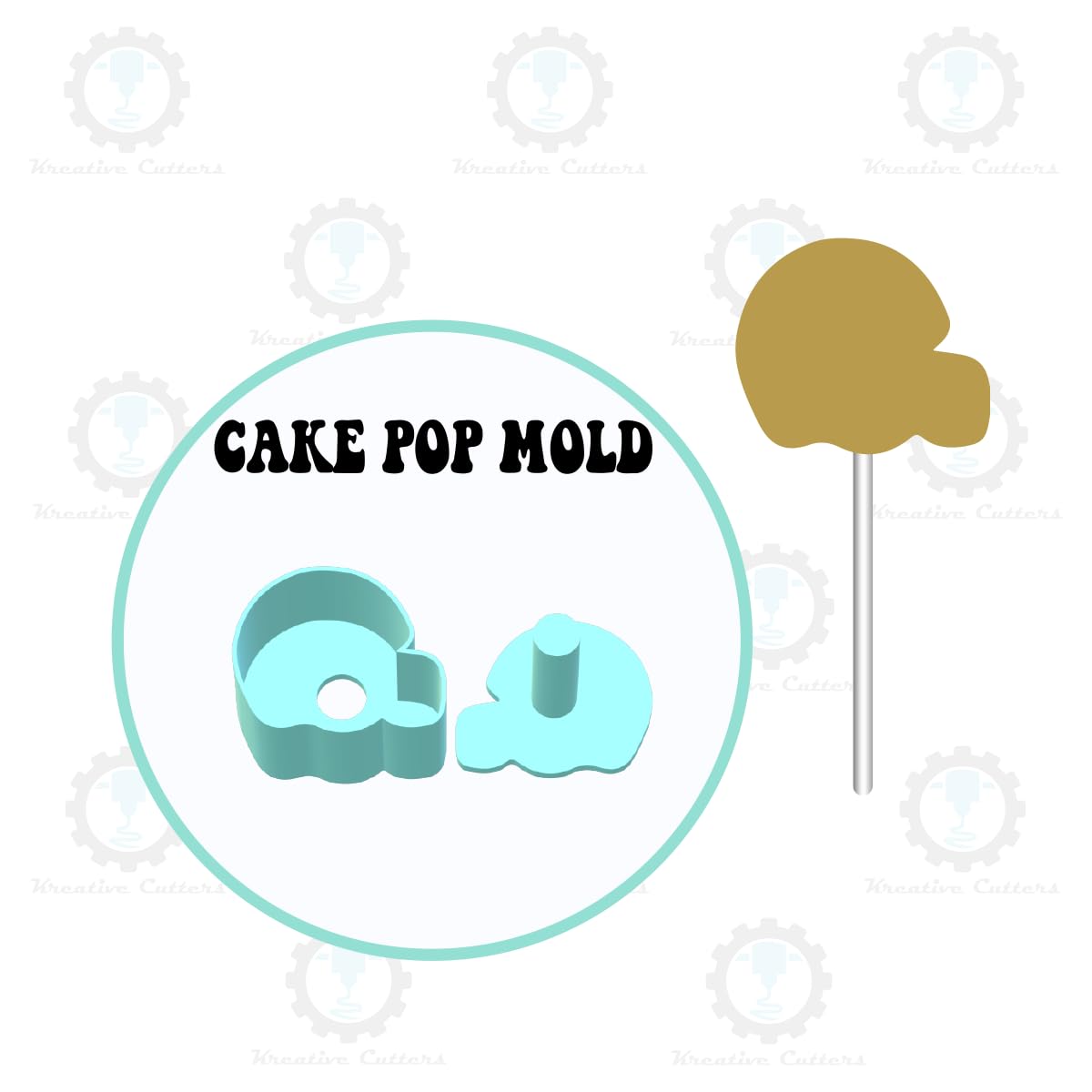 Football Helmet Cake Pop Mold - Single or Multi-Popper for Sports-Themed Parties, Birthday Cakes & Game Day Treats | Perfect for NFL Fans & Football Lovers