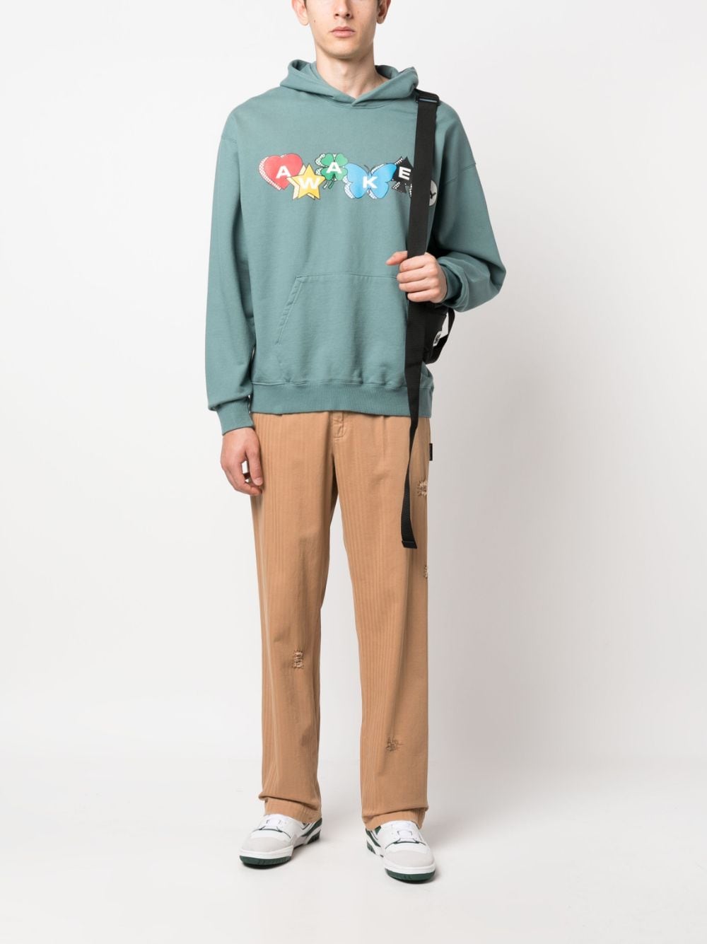 AWAKE NY Blue Sweaters for Men & Women | Trendy Casual Pullover Knitwear for Fall & Winter | Perfect for Streetwear & Layering Outfits