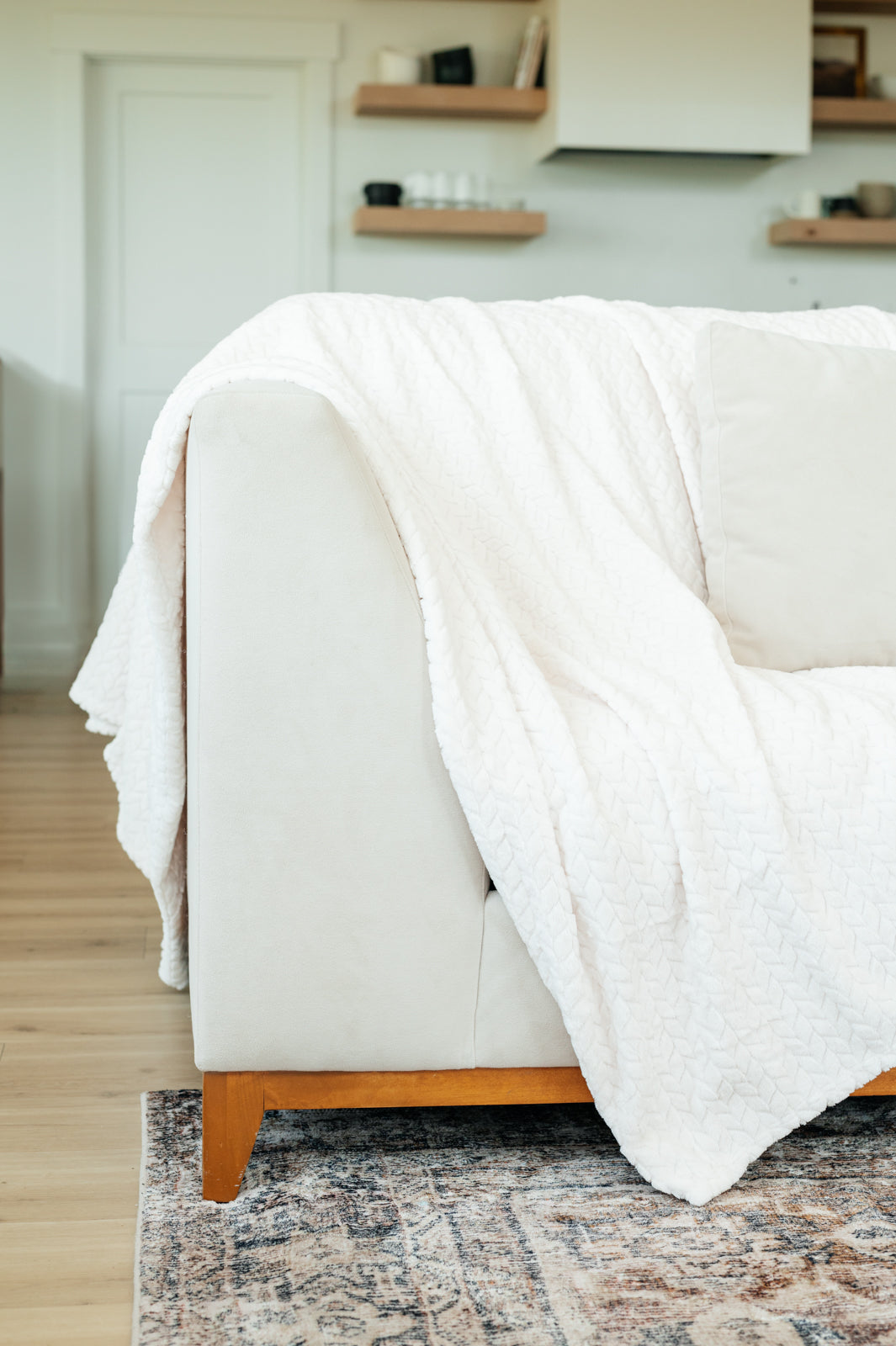 PREORDER: Emerson Soft Fleece Blanket - Family Cuddle Size (50
