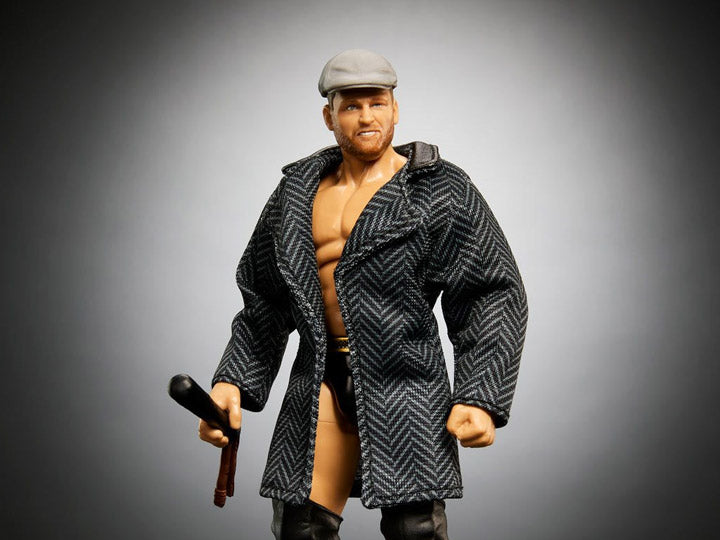 WWE Royal Rumble Elite Collection Ridge Holland Action Figure with Virgil Build-A-Figure (BAF) - Perfect for Wrestling Fans, Collectors, and Display