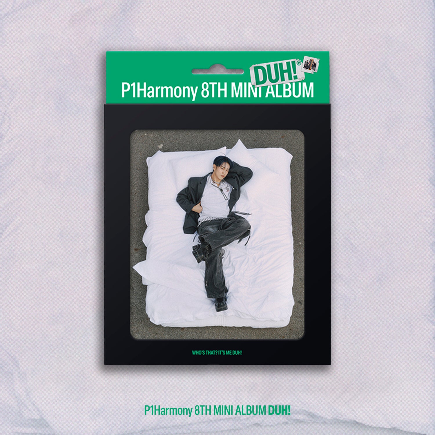 P1HARMONY 8th Mini Album 'DUH!' (H) - Kpop Music CD for Fans | Perfect for Collection, Gifts & Kpop Dance Practice