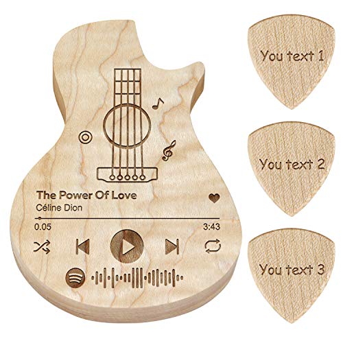 Customized Spotify Guitar