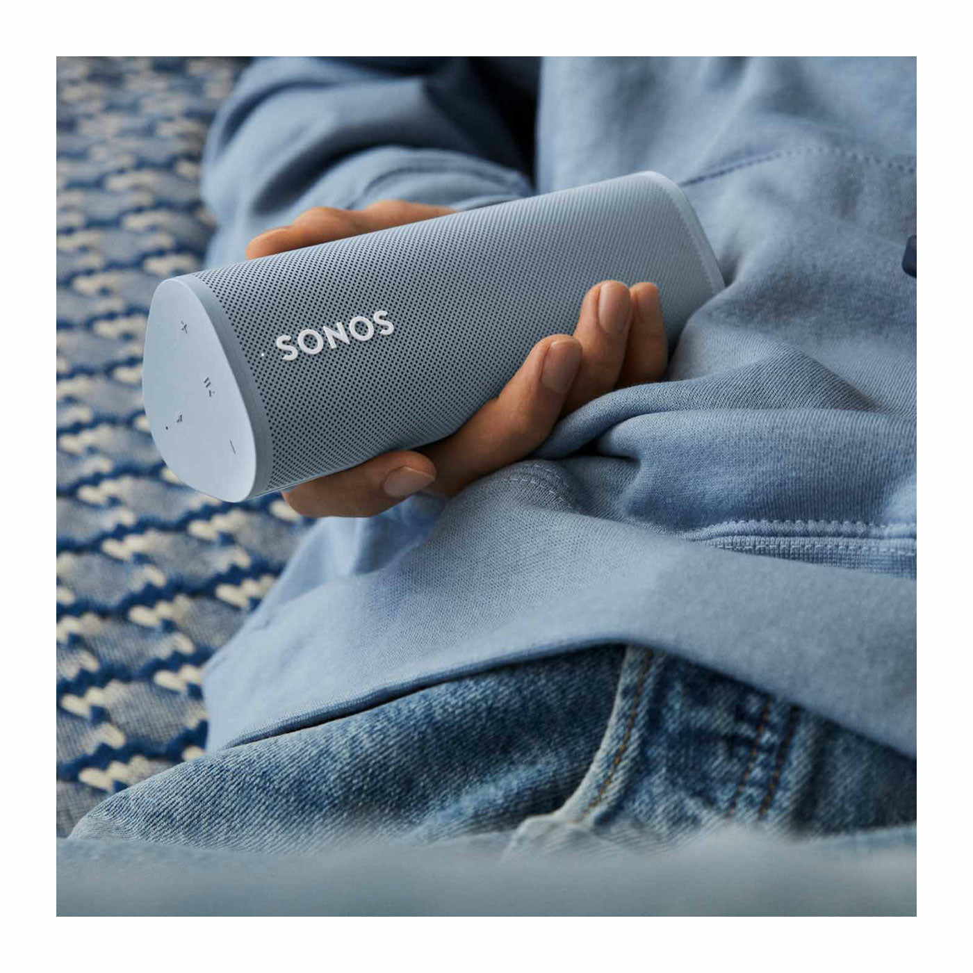 SONOS ROAM Portable Bluetooth Speaker - Wireless, Waterproof, for Outdoor, Travel & Home Use
