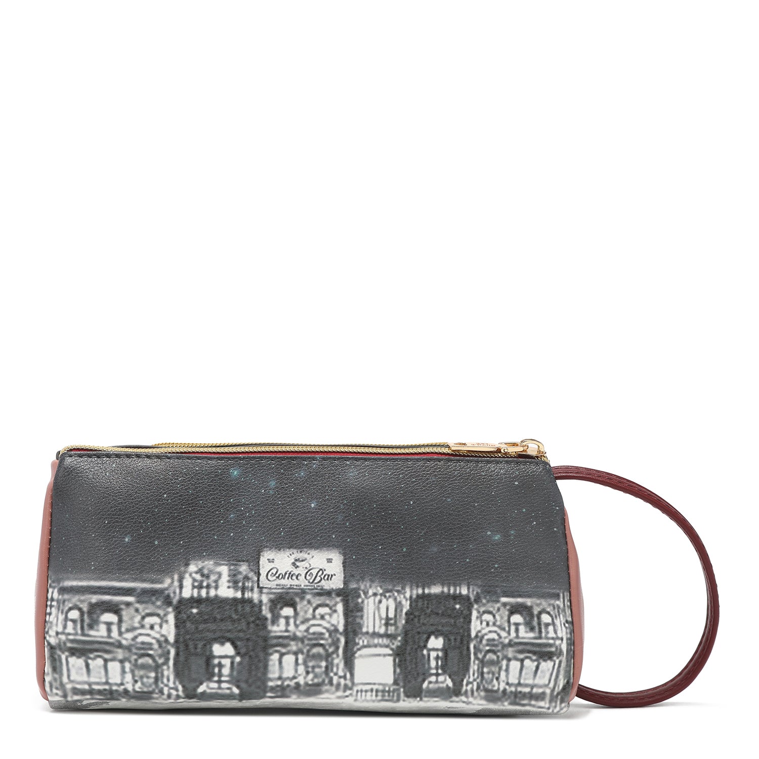 Premium Cosmetic Zip Pouch - Travel Makeup Bag Organizer with Multiple Compartments | Perfect for Makeup Brushes, Lipsticks & Skincare Essentials | Ideal for Travel, Gym & Daily Use