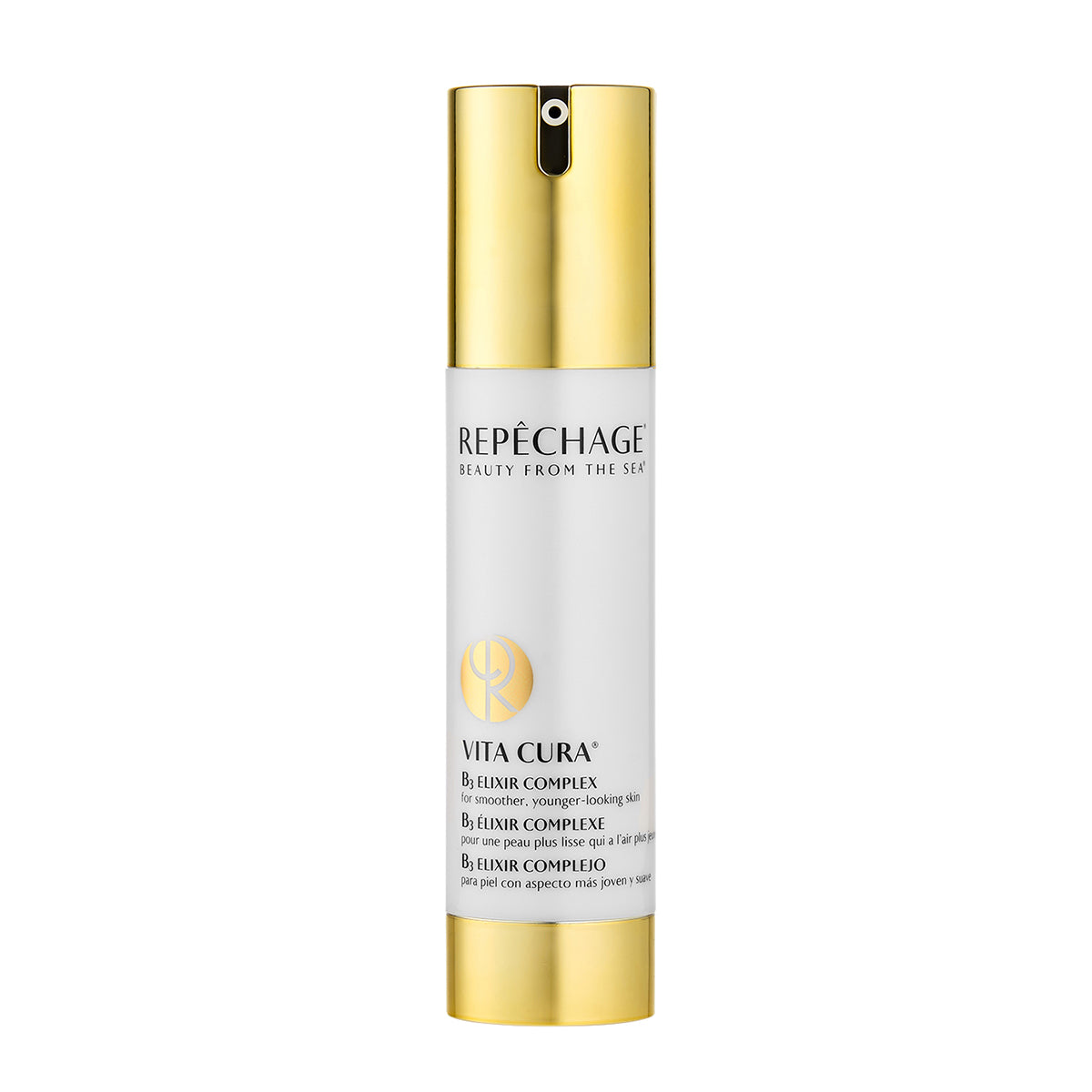 Vita Cura® Vitamin B3 Elixir Complex Serum - Brightening & Hydrating Facial Treatment for Glowing Skin | Day & Night Use for Dry, Dull Skin