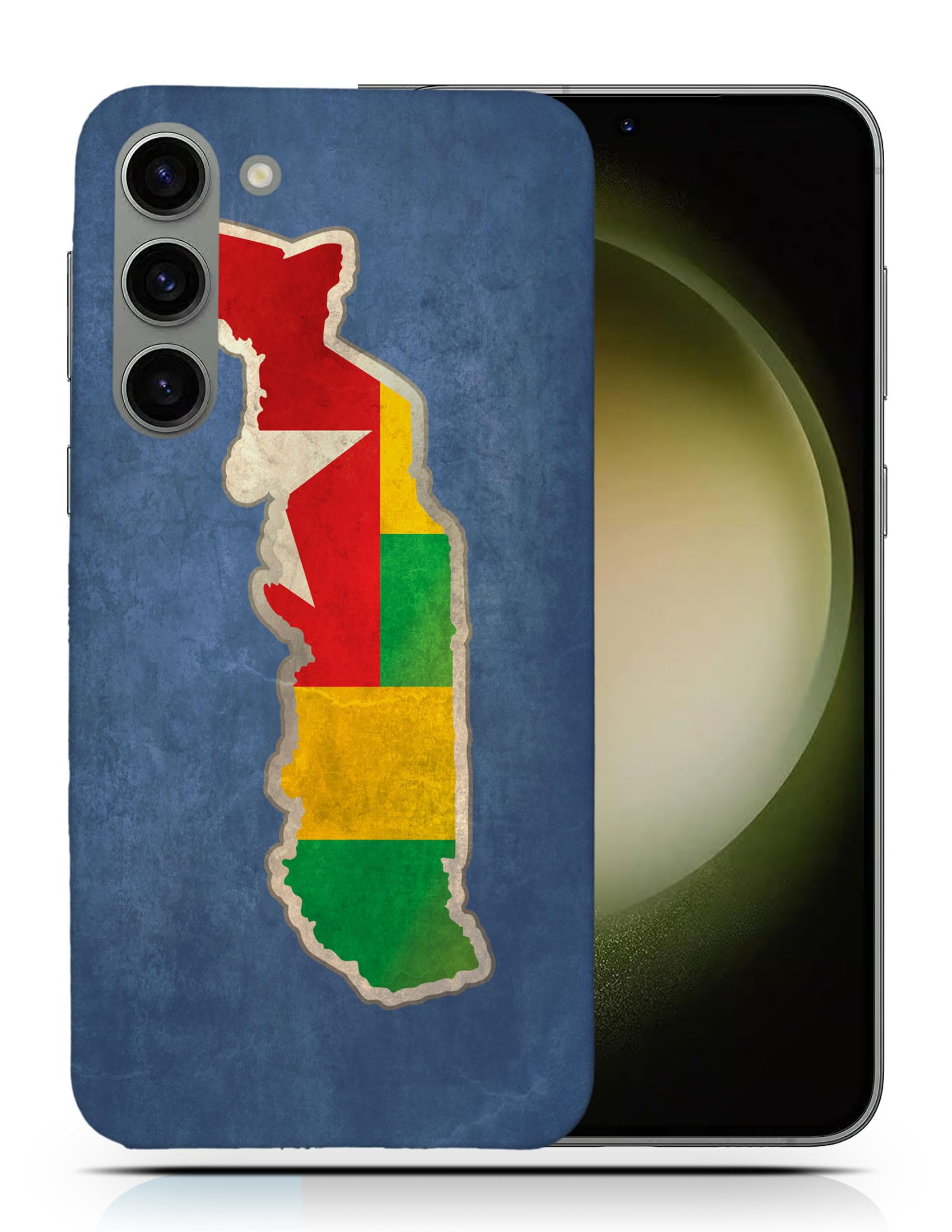 Foxercases Togo Flag Phone Case for Samsung Galaxy S23+ | Travel & Pride