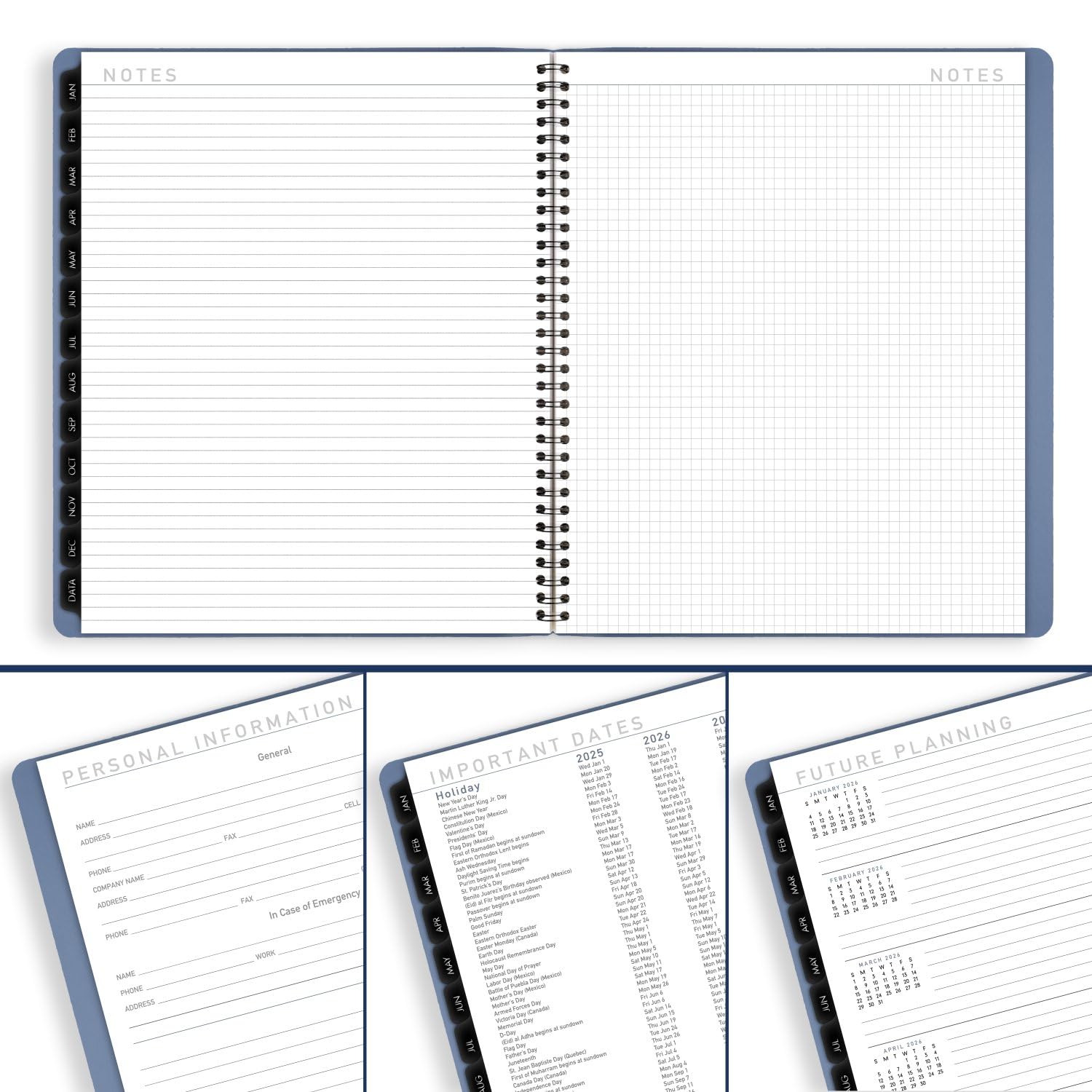 AT-A-GLANCE 2025 Monthly Planner - 9