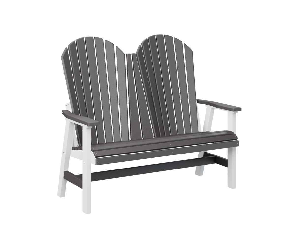 Berlin Gardens Comfo Back Loveseat - Outdoor Patio Furniture Set with Cushions, Weather-Resistant & Comfortable for Garden, Deck, Poolside Relaxation