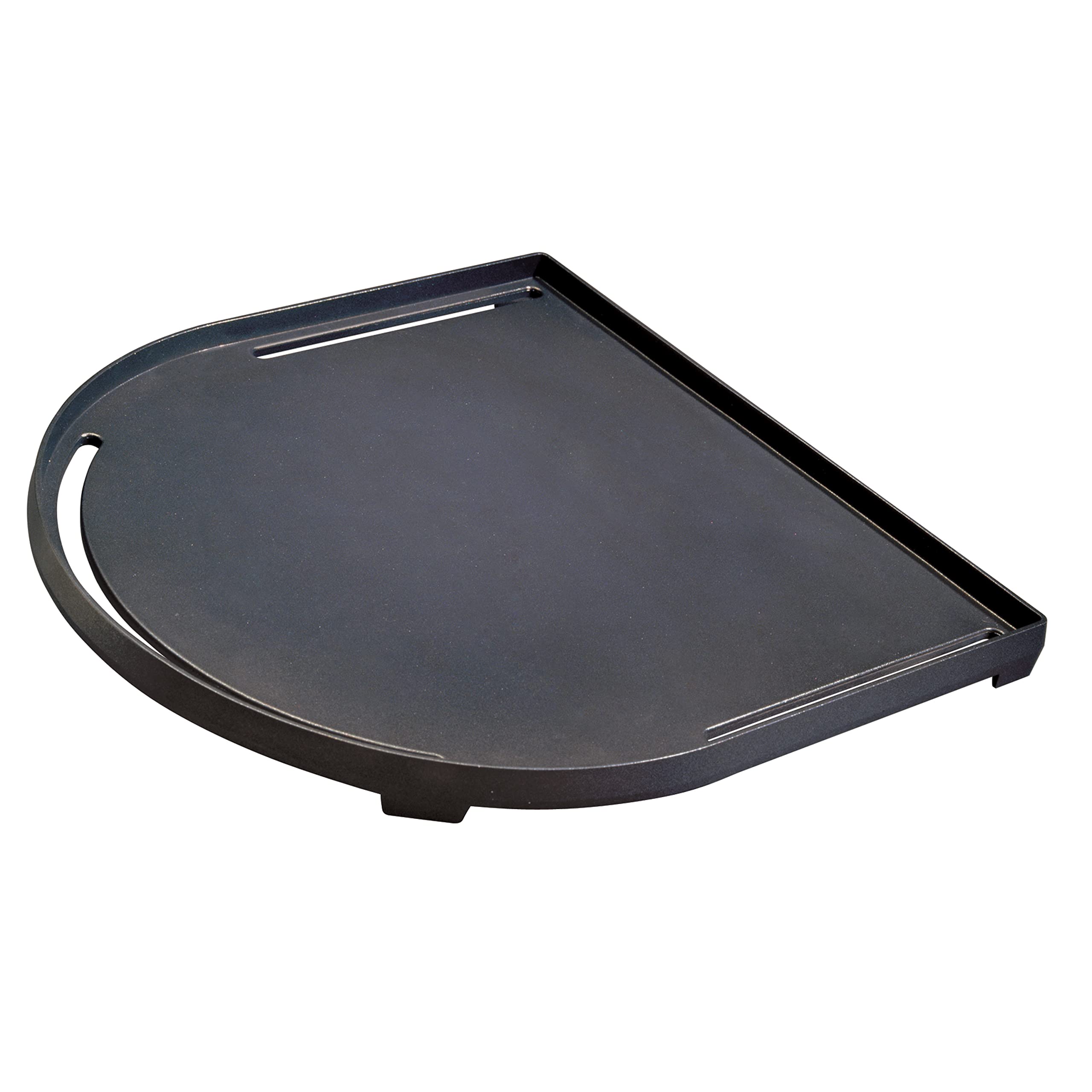Coleman RoadTrip 285 Portable Propane Grill with Cast Iron Griddle - Perfect for Camping, Tailgating & Outdoor BBQs