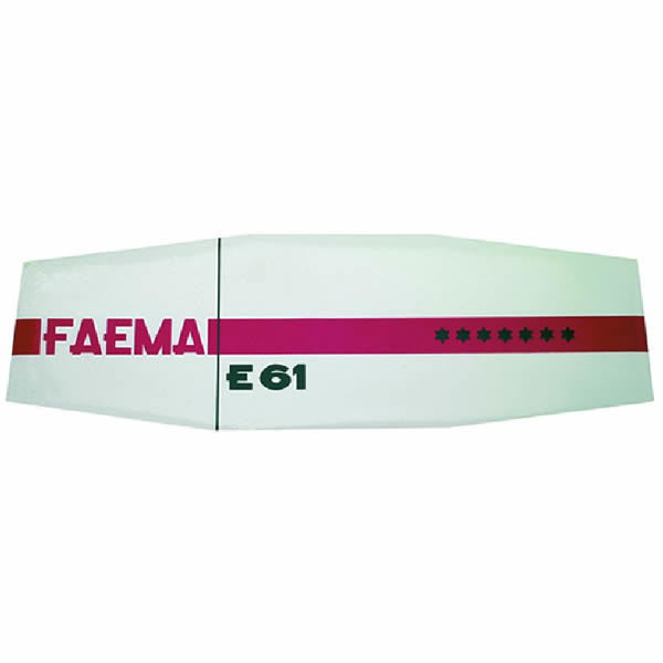 Faema E61 Two Group Commercial Espresso Machine Sticker - Perfect for Coffee Shops, Cafes & Barista Stations