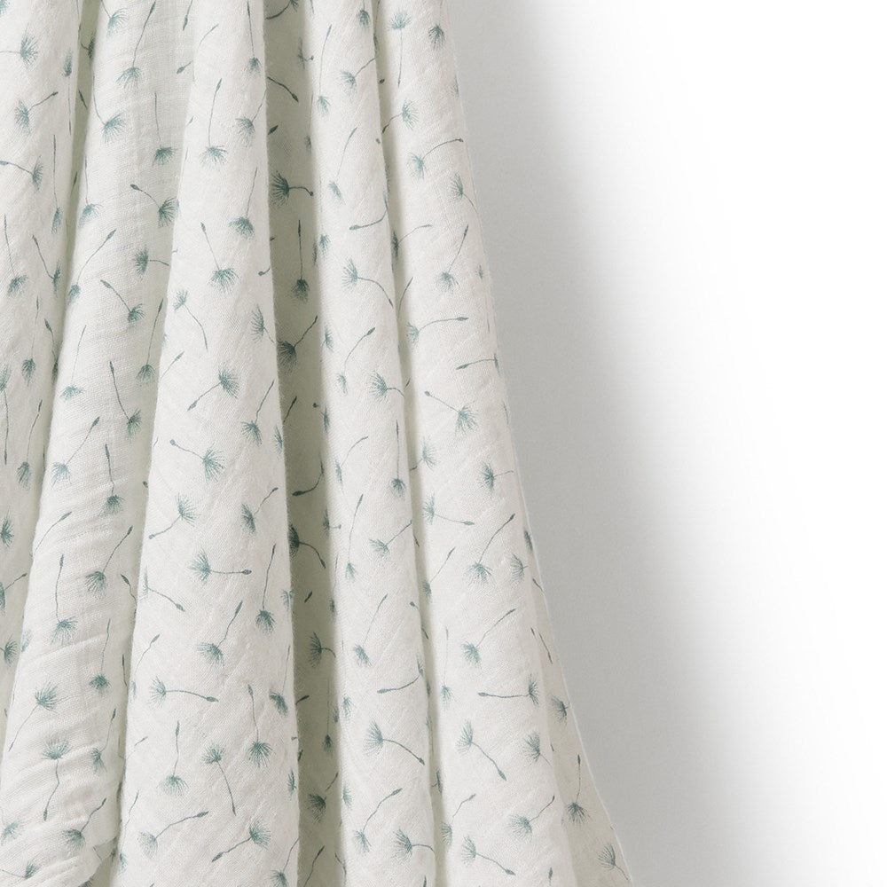 Organic Muslin Swaddle Blankets for Babies - Soft, Breathable & Lightweight for Newborn Comfort, Sleep & Swaddling