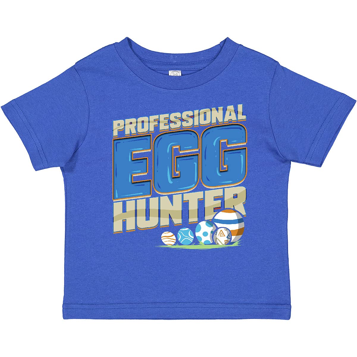 Inktastic Easter Professional Egg Hunter Toddler T-Shirt - Cute Easter Outfit for Boys & Girls - Perfect for Easter Egg Hunts, Family Photos & Spring Celebrations