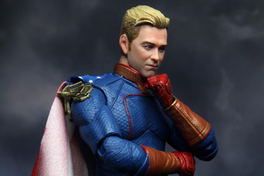The Boys Ultimate Homelander Action Figure - Premium Collectible Toy for Fans, Superhero Display & Gift for TV Show Enthusiasts - Perfect for Shelf Decor, Cosplay Props & Comic Con Events