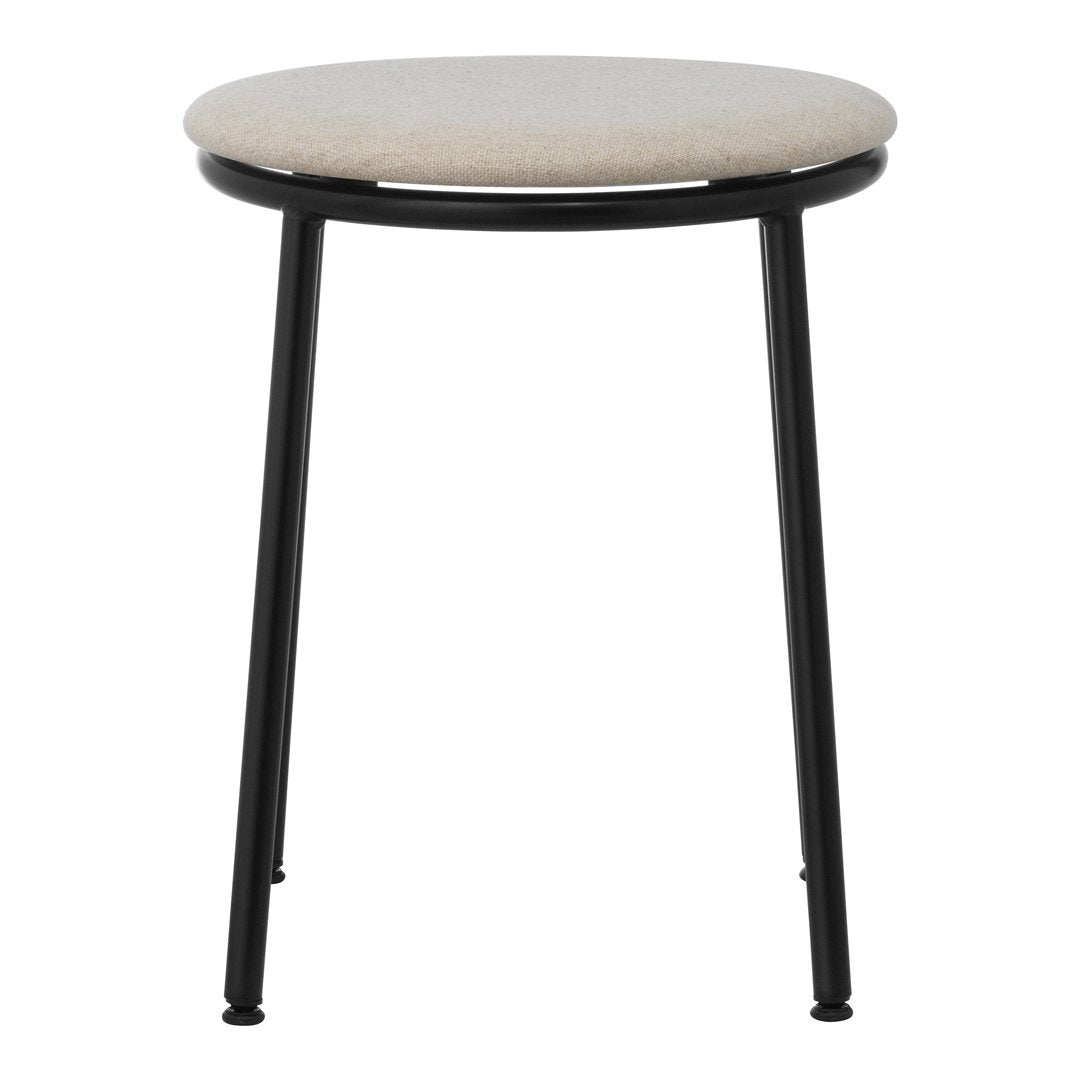 Circa Stool - Modern Upholstered Bar Stool for Kitchen Island, Breakfast Nook & Home Bar - Comfortable Counter Height Seat with Cushioned Top