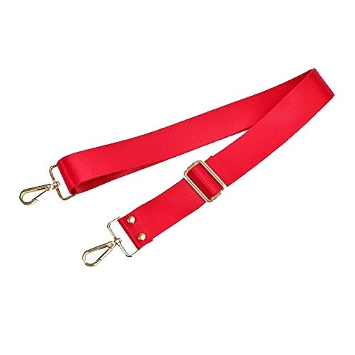 Cherry Red Guitar Style Replacement Strap for Bags & Purses - Adjustable Shoulder Strap for Handbags, Totes, and Crossbody Bags (Perfect for Travel, Shopping, and Everyday Use)