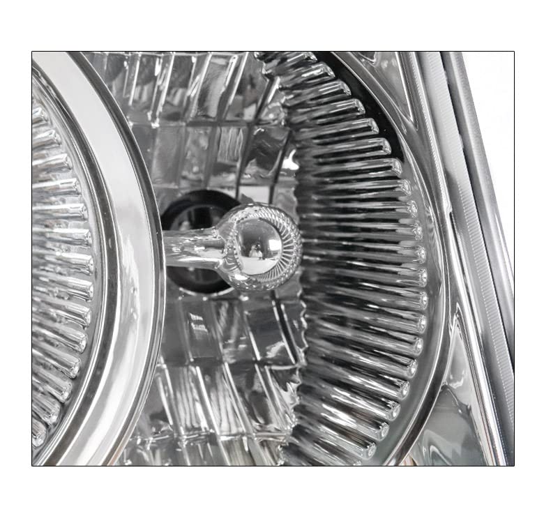 2007-2009 Dodge Durango Replacement Chrome Headlights with 6.25