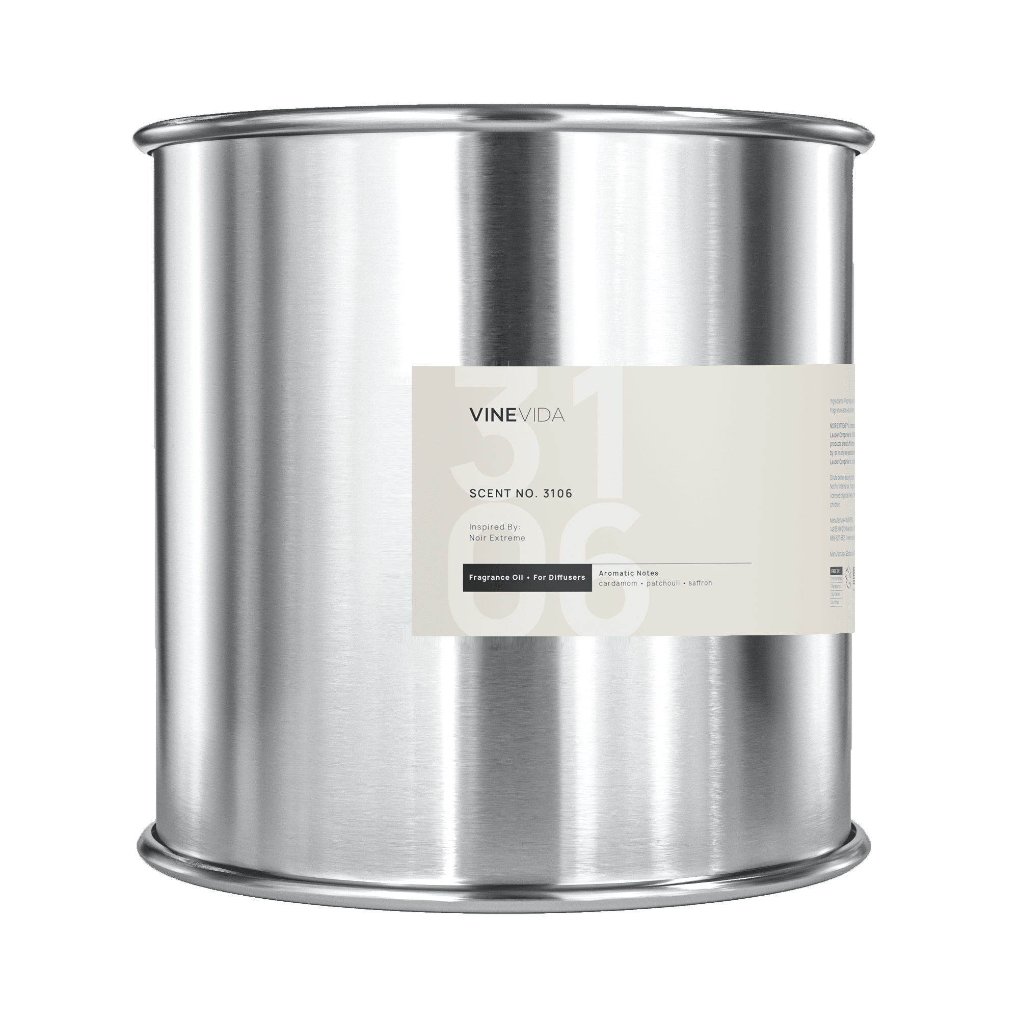Premium No. 3106 Fragrance Oil for Cold Air Diffusers - Inspired by Tom Ford Noir Extreme | Long-Lasting Aromatherapy Essential Oil for Home, Office & Spa Relaxation