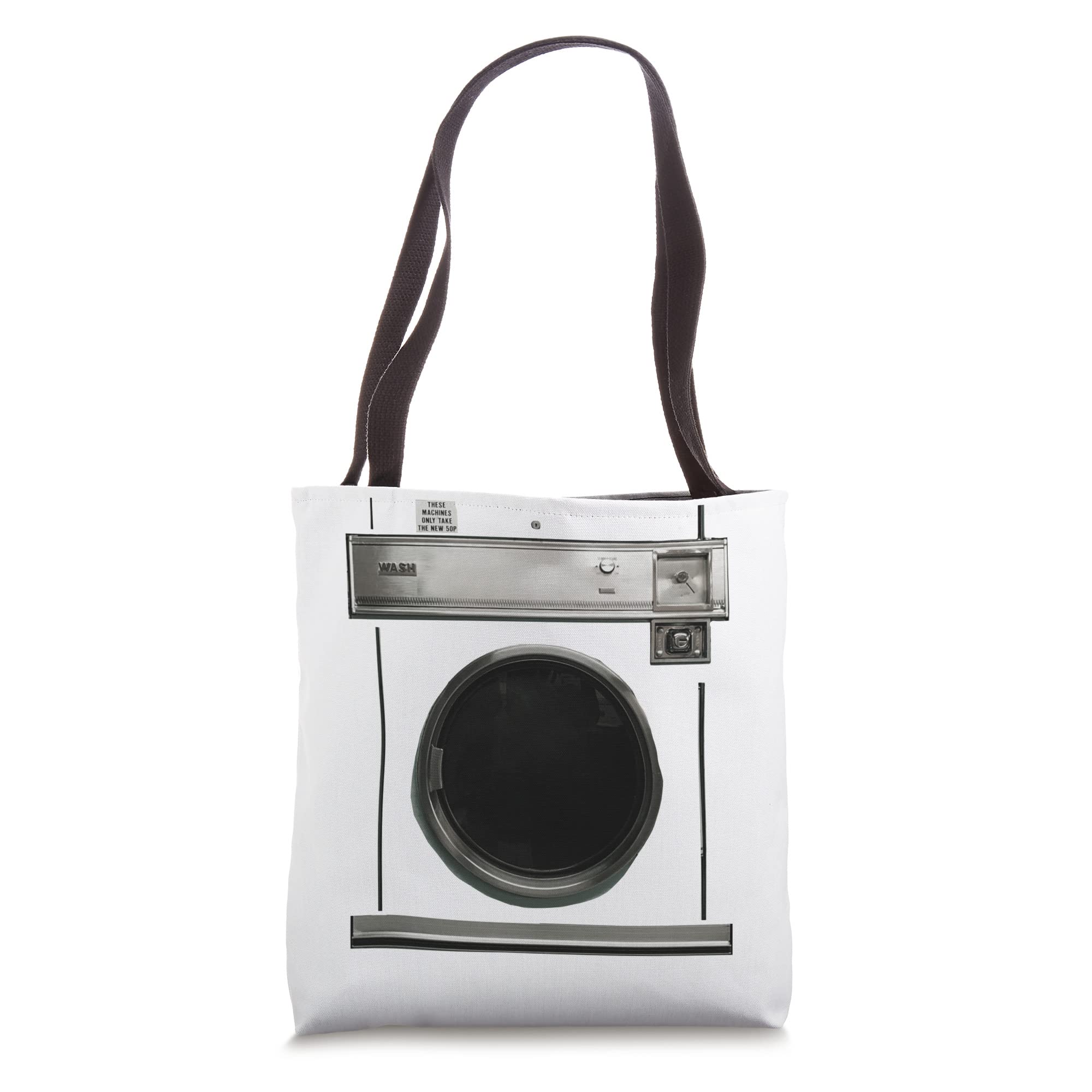 Vintage Washing Machine Costume - Funny Halloween & New Year's Eve Outfit - Novelty Laundry Day Cosplay Costume for Parties, Theme Events and TikTok Videos