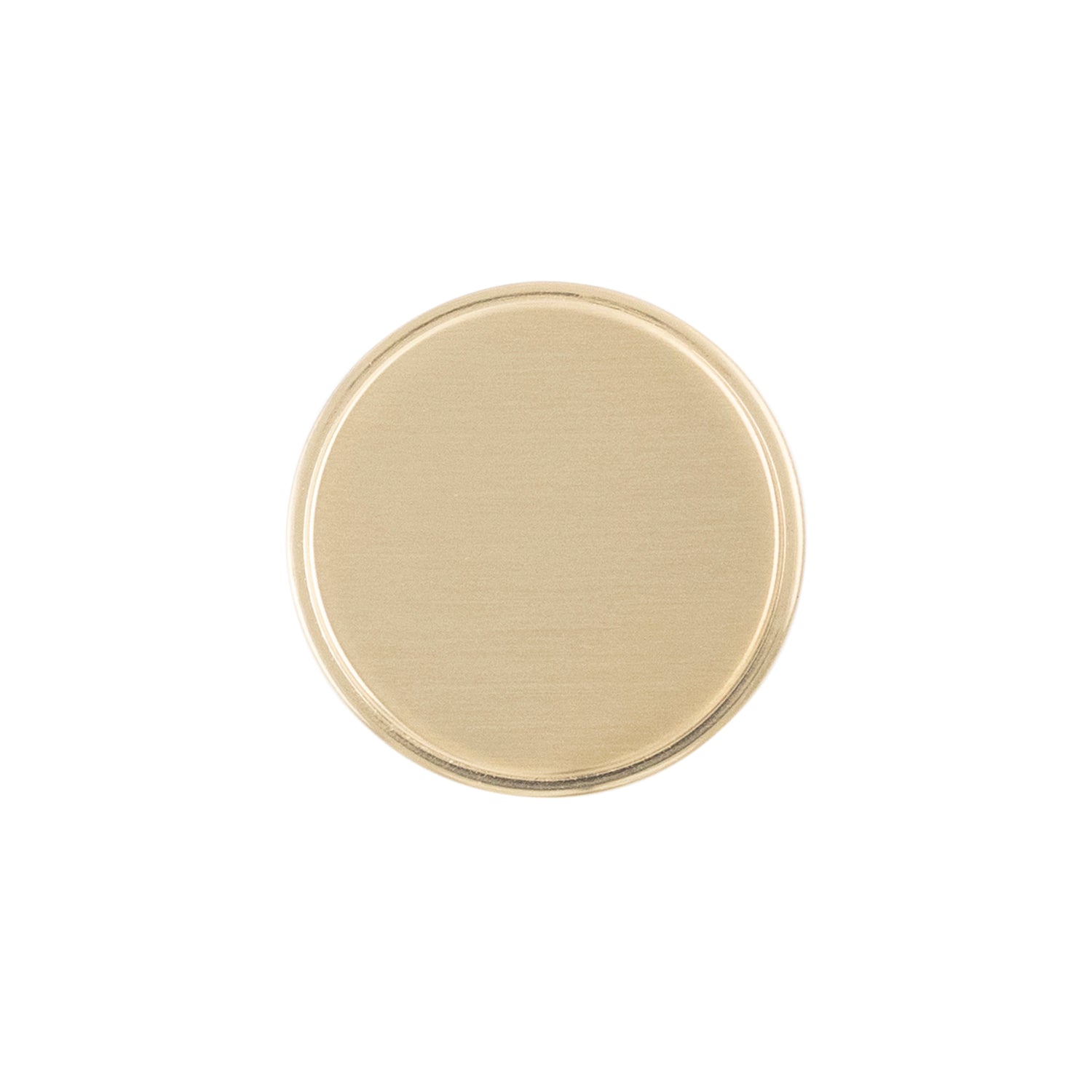 1 1/4 Inch Champagne Bronze Cabinet Knob - Brownstone Collection | Elegant Hardware for Kitchen Cabinets, Dressers & Bathroom Vanities