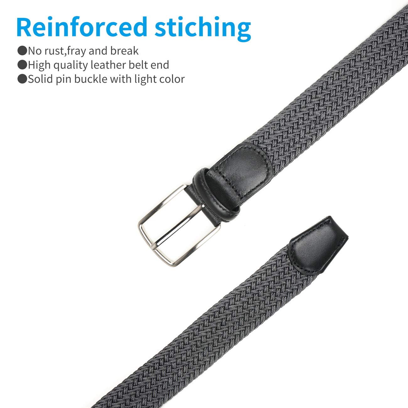 Men's Big & Tall Belt - Adjustable 36