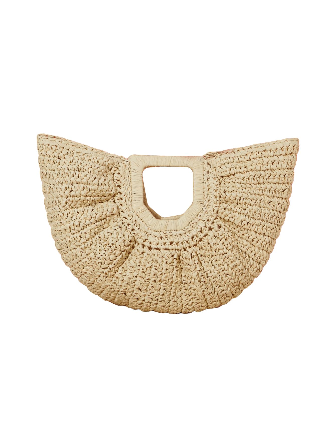 Verdusa Women's Straw Woven Handbag - Beach & Summer Outings