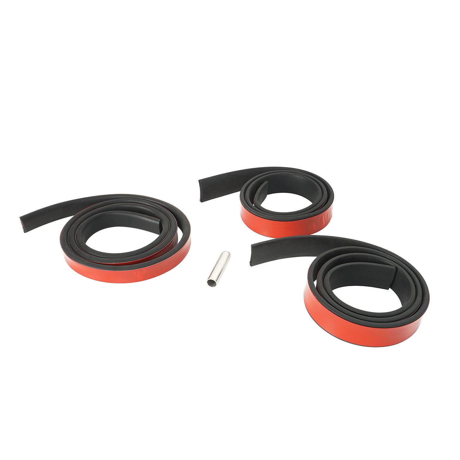 Hooke Road Wrangler Hardtop Seal Strip Kit for Jeep Wrangler TJ 1997-2006 - 3-Piece Weatherproofing Set to Reduce Wind Noise, Prevent Water Leaks & Stop Roof Rattling - Perfect for Off-Roading & Daily Commuting