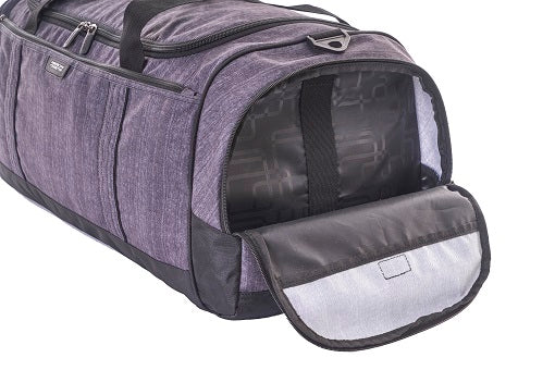 American Tourister 50864 Duffle Bag - Gun Metal Color for Travel, Gym & Sports - Durable & Spacious Carry-On Luggage