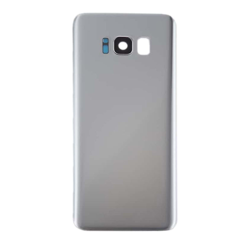 Original Samsung Galaxy S8 Rear Glass Replacement with Camera Lens - Compatible with All S8 Models - DIY Repair Part for Cracked/Broken Back Cover - Perfect for Home, Office & Travel Use