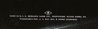 Eberhard Faber EF Self-Sharpening Marker Pencils - China Marker Yellow - New Unused - Perfect for Art, Drafting & Industrial Marking