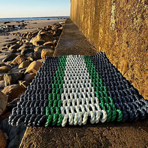 Navy, Green, Seafoam