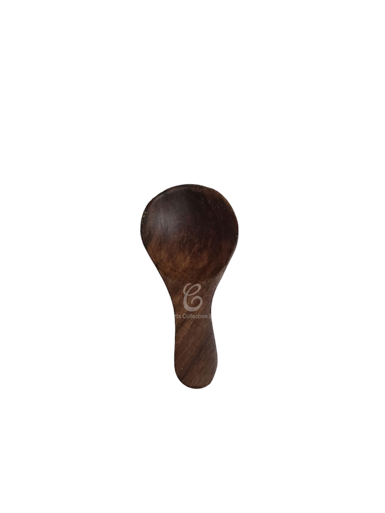 Handmade Wooden Masala Spoon Set of 6 - Natural Tea Coffee Sugar Spice Scoop for Small Jars & Containers | Perfect for Kitchen, Pantry Organization & Spice Measuring