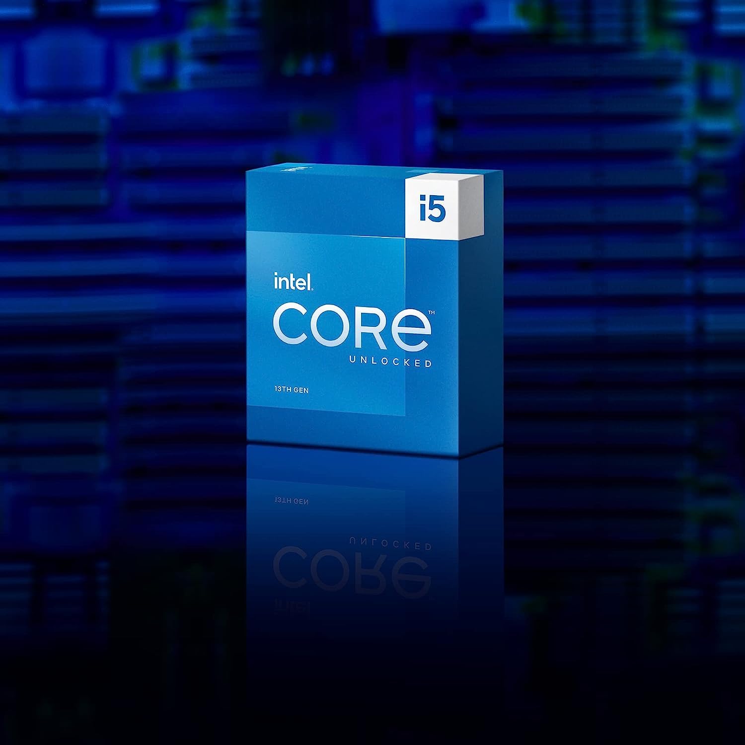 Intel Core i5-13600K Desktop Processor - 14 Cores (6 Performance + 8 Efficiency) with UHD Graphics 770 - Unlocked for Overclocking - Perfect for Gaming, Streaming & Content Creation