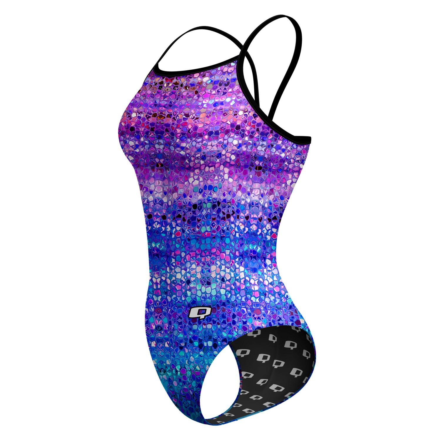 Sunback Tank Swimsuit for Women - No Water in Goggles Design - Perfect for Swimming, Beach Vacations & Water Sports