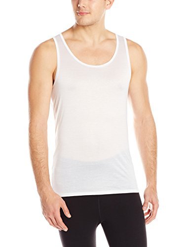 Derek Rose Men's Premium Double Mercerized Cotton Tank Top - Soft Breathable Undershirt for Casual Wear & Layering