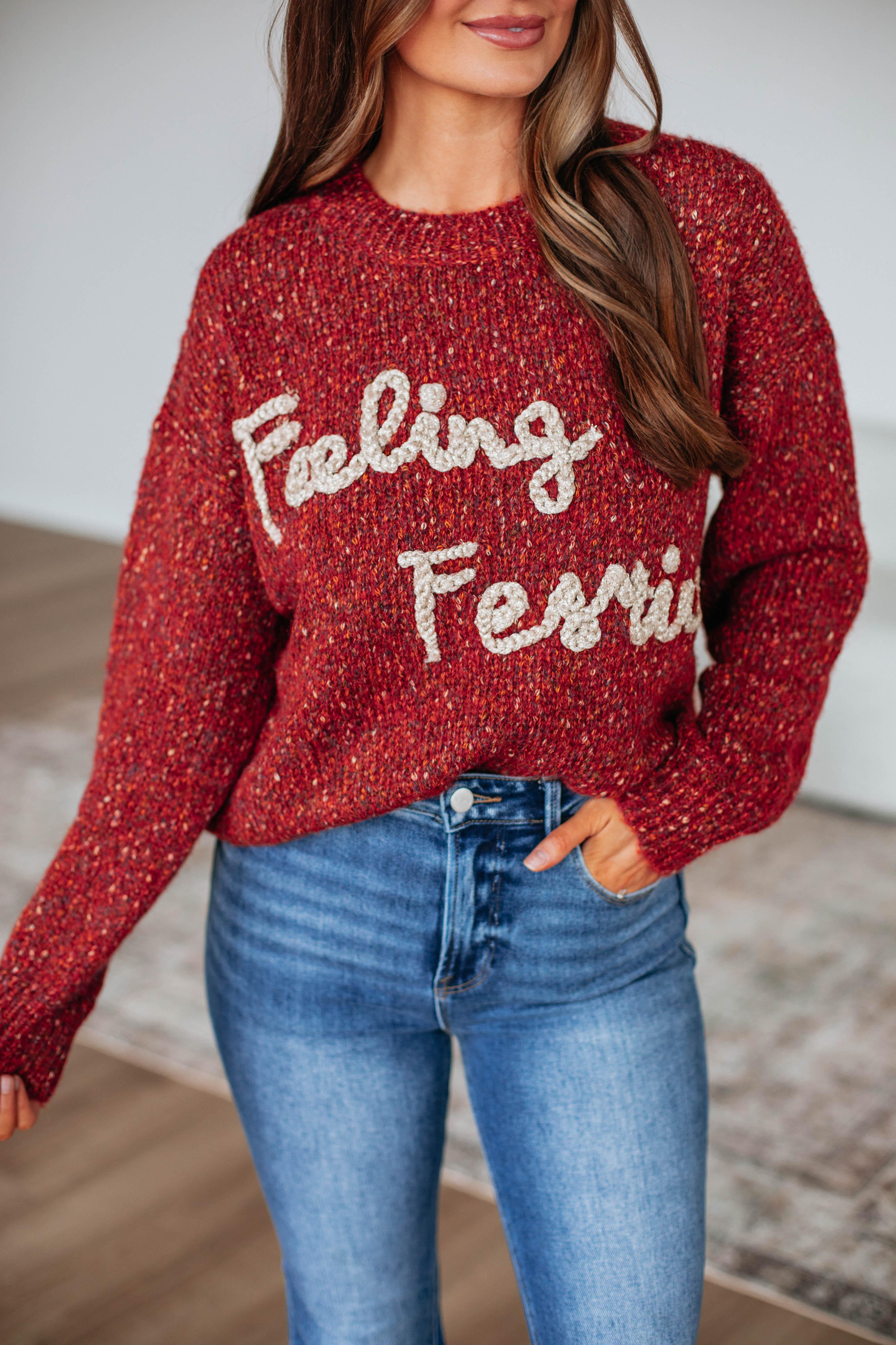 Festive Christmas Sweater - Cozy Holiday Knit Pullover for Women & Men - Perfect for Xmas Parties, Family Gatherings & Winter Celebrations