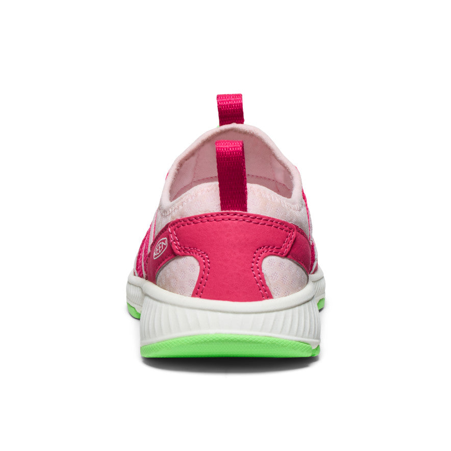 Motozoa Kids' Sneakers for Toddlers - Lightweight & Comfortable Raspberry/Summer Green Shoes for Boys & Girls - Perfect for School, Playground & Outdoor Activities